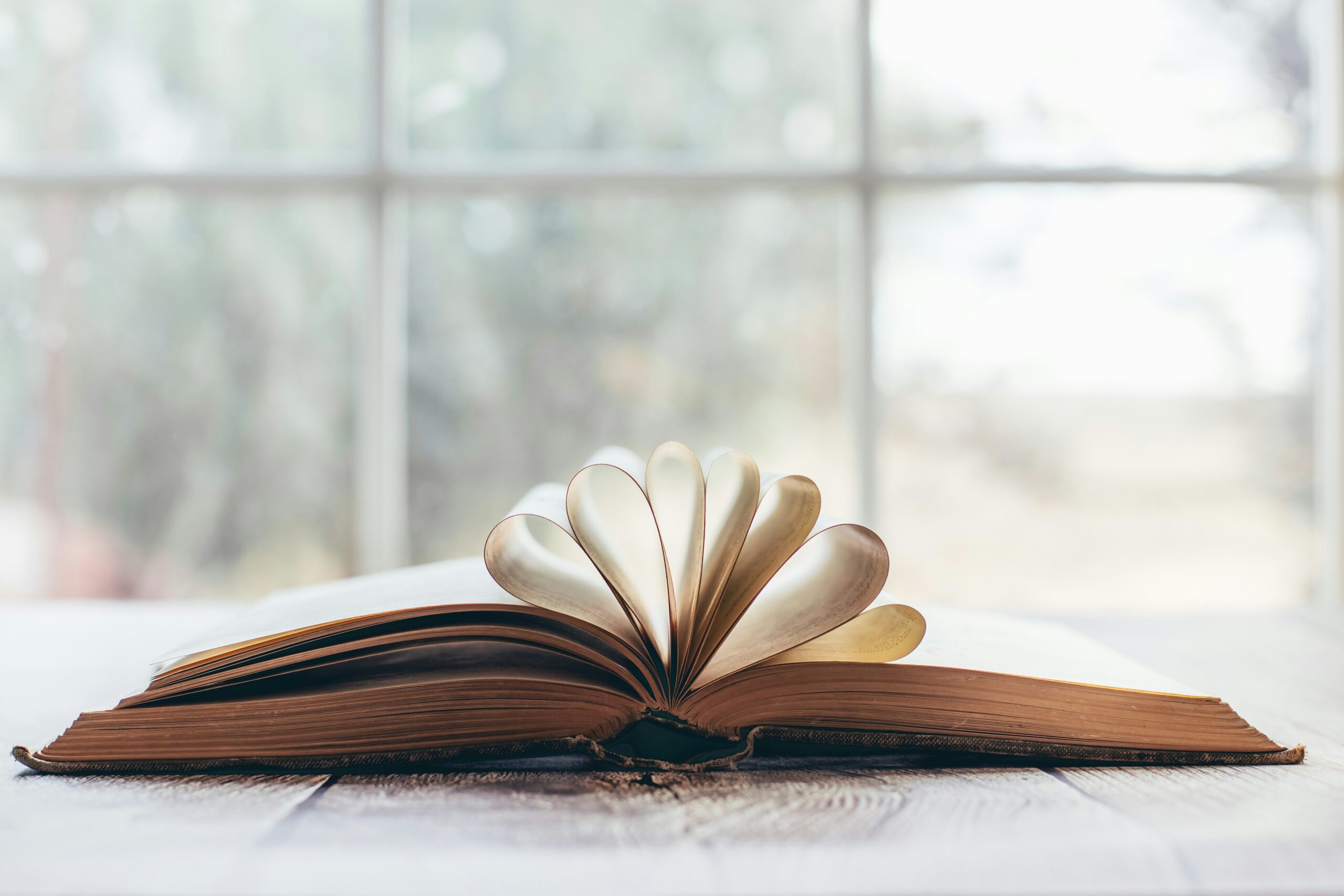 An open book